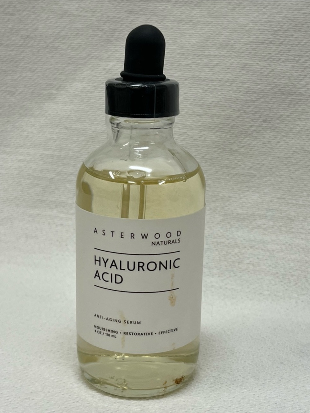 New - Asterwood Naturals Anti Aging Serum 4 oz